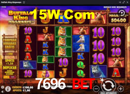 7696 Bet: Jogos de Caça-Níqueis-Altas Recompensas, Roleta-Velocidade, Blackjack-Desafios Máximos