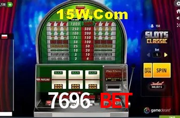 Provedores de Jogos 7696 Bet