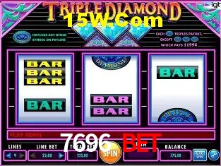 Sinta a adrenalina dos jogos de cassino com 7696 Bet